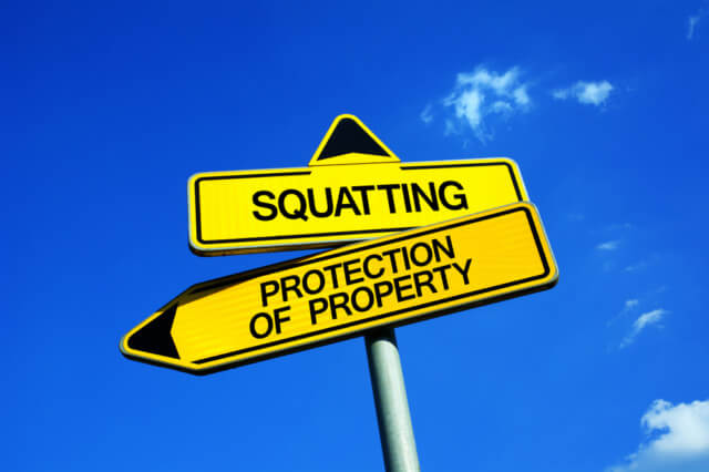 A Squatter Occupies My Texas Home Now What?